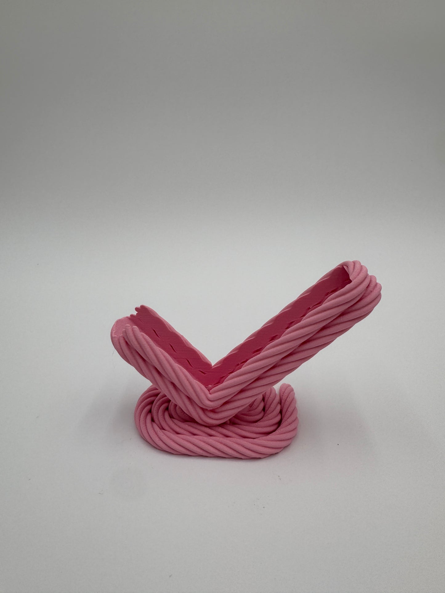 Rope Business Card Holder