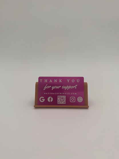 Modern Business Card Holder