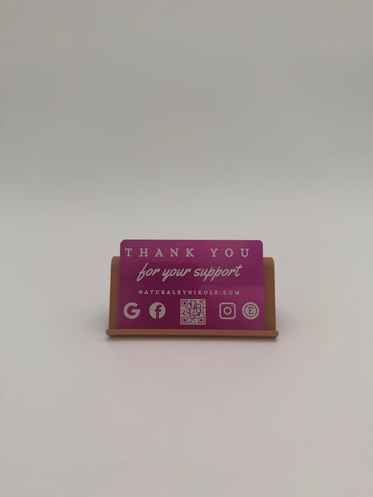 Modern Business Card Holder