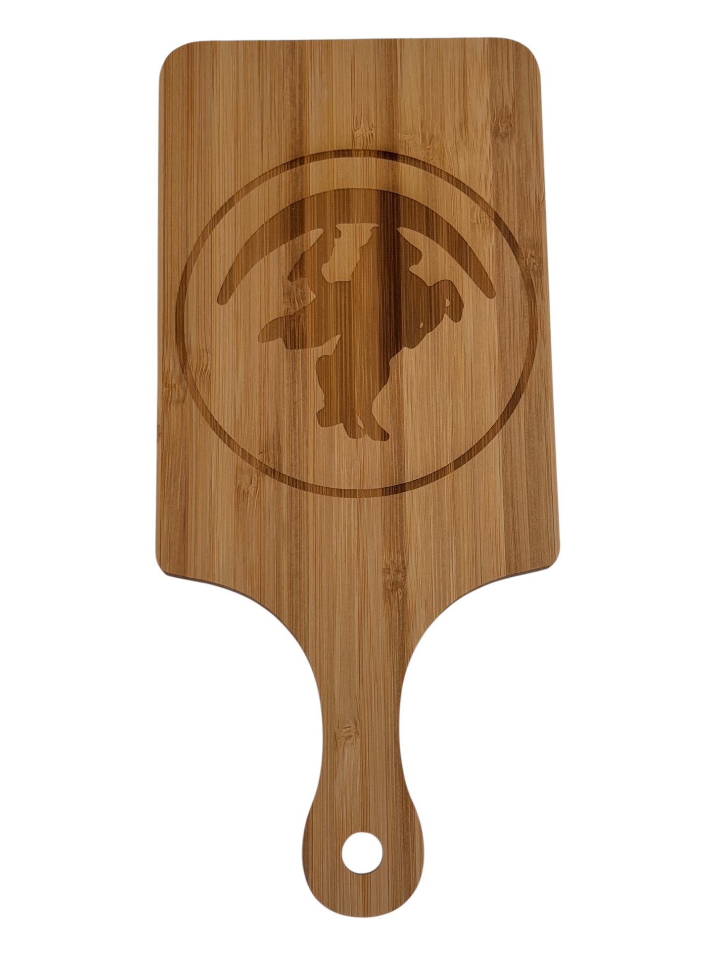 Laser Engraved Cutting Board