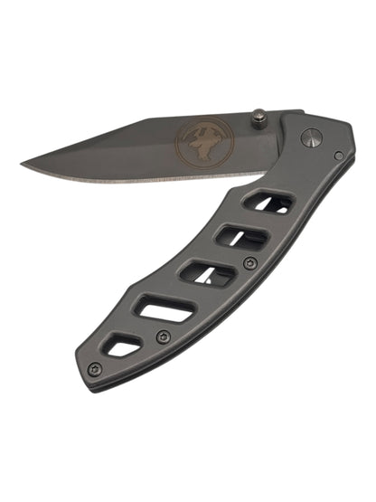 Laser Engraved Knife