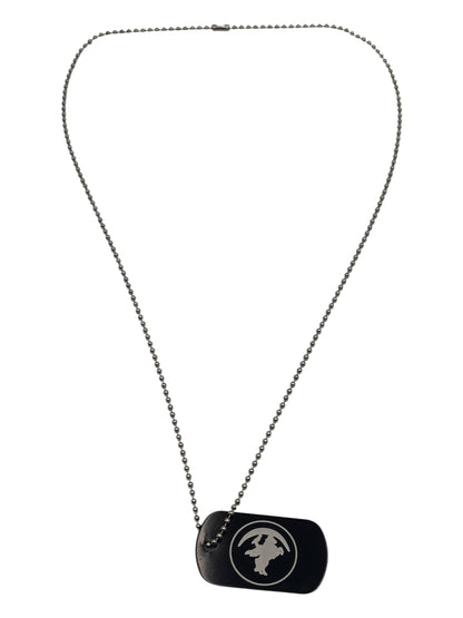 Laser Engraved Dog Tag