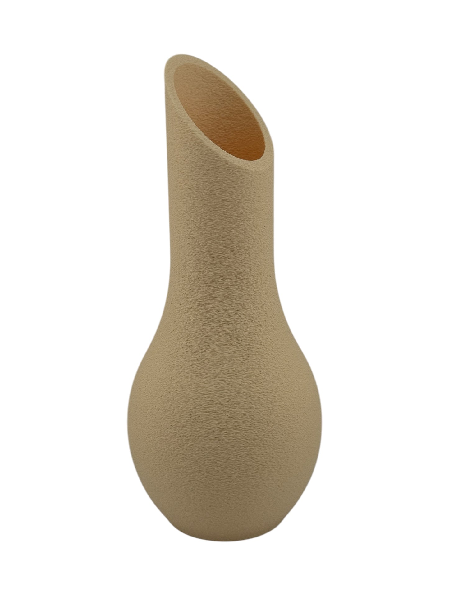 Modern Textured 3D Printed Vase