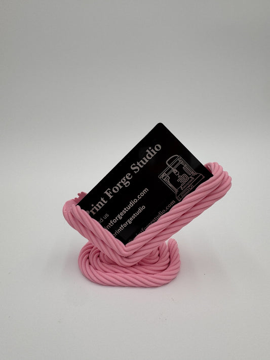 Rope Business Card Holder