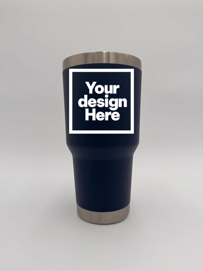 Laser Engraved Tumbler