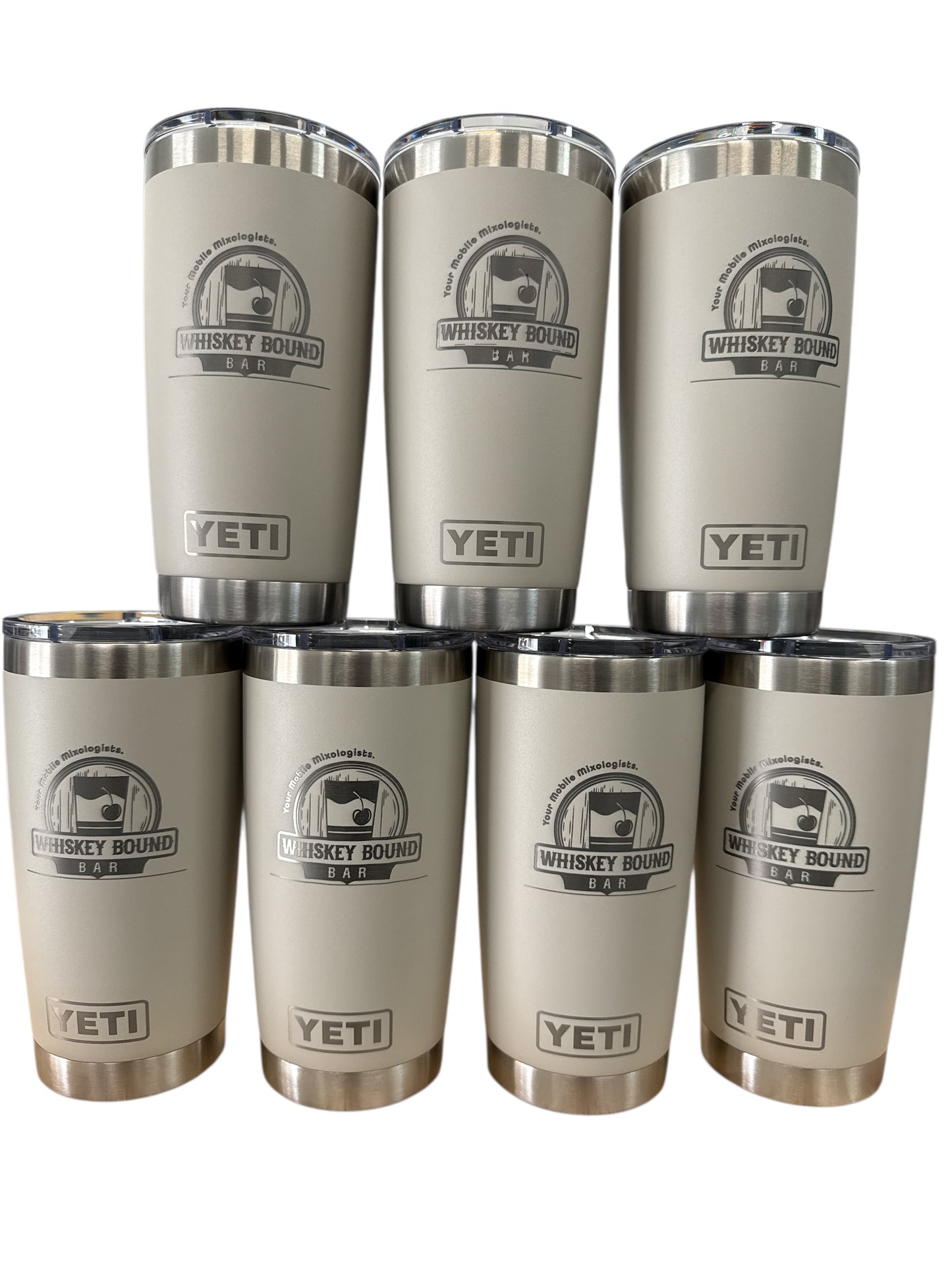 Laser Engraved Tumbler