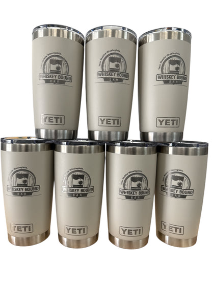 Laser Engraved Tumbler