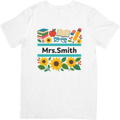 Custom Last Name T-Shirt