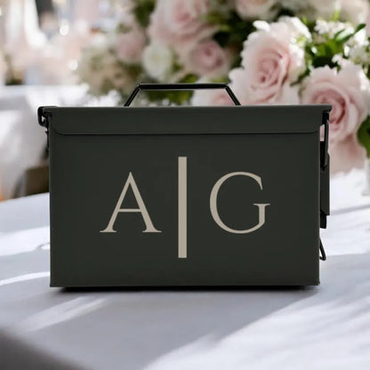 Engraved .50 & .30 Cal Ammo Box
